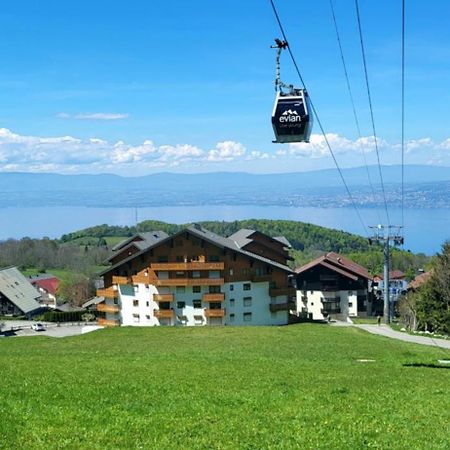Appartement Tout Confort Montagne Et Lac Leman Thollon-les-Memises Zewnętrze zdjęcie