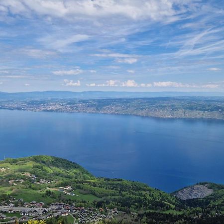 Appartement Tout Confort Montagne Et Lac Leman Thollon-les-Memises Zewnętrze zdjęcie