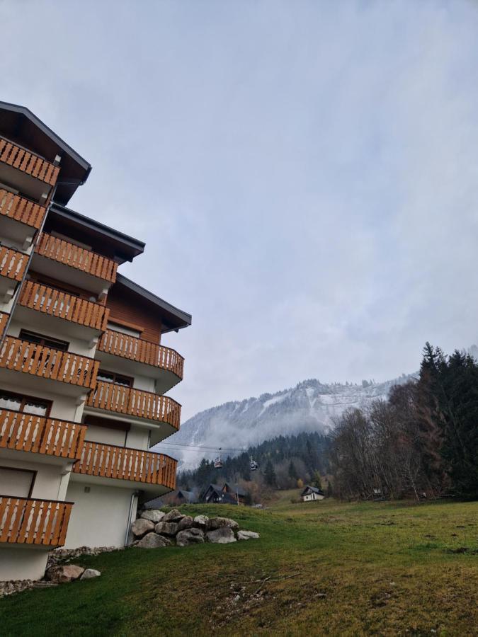 Appartement Tout Confort Montagne Et Lac Leman Thollon-les-Memises Zewnętrze zdjęcie