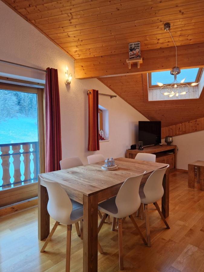 Appartement Tout Confort Montagne Et Lac Leman Thollon-les-Memises Zewnętrze zdjęcie