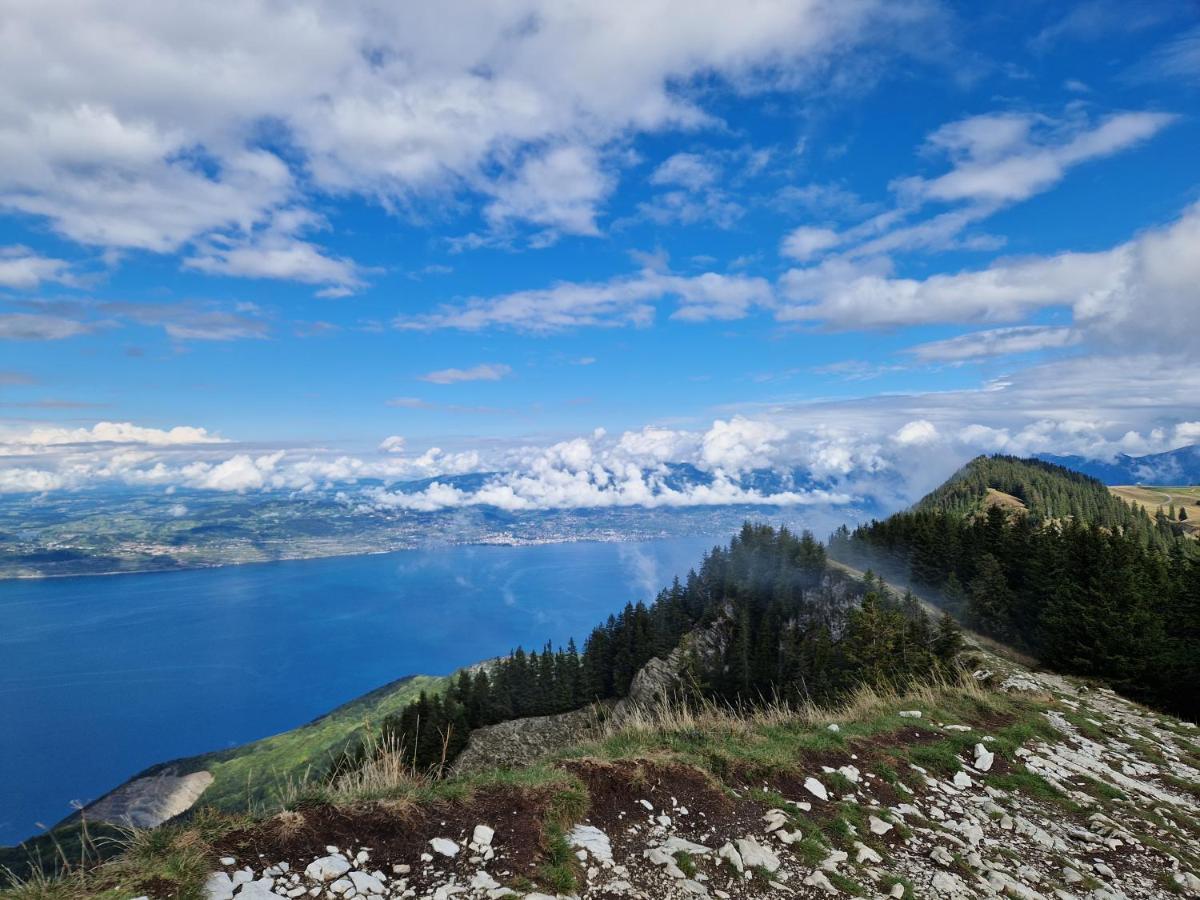 Appartement Tout Confort Montagne Et Lac Leman Thollon-les-Memises Zewnętrze zdjęcie