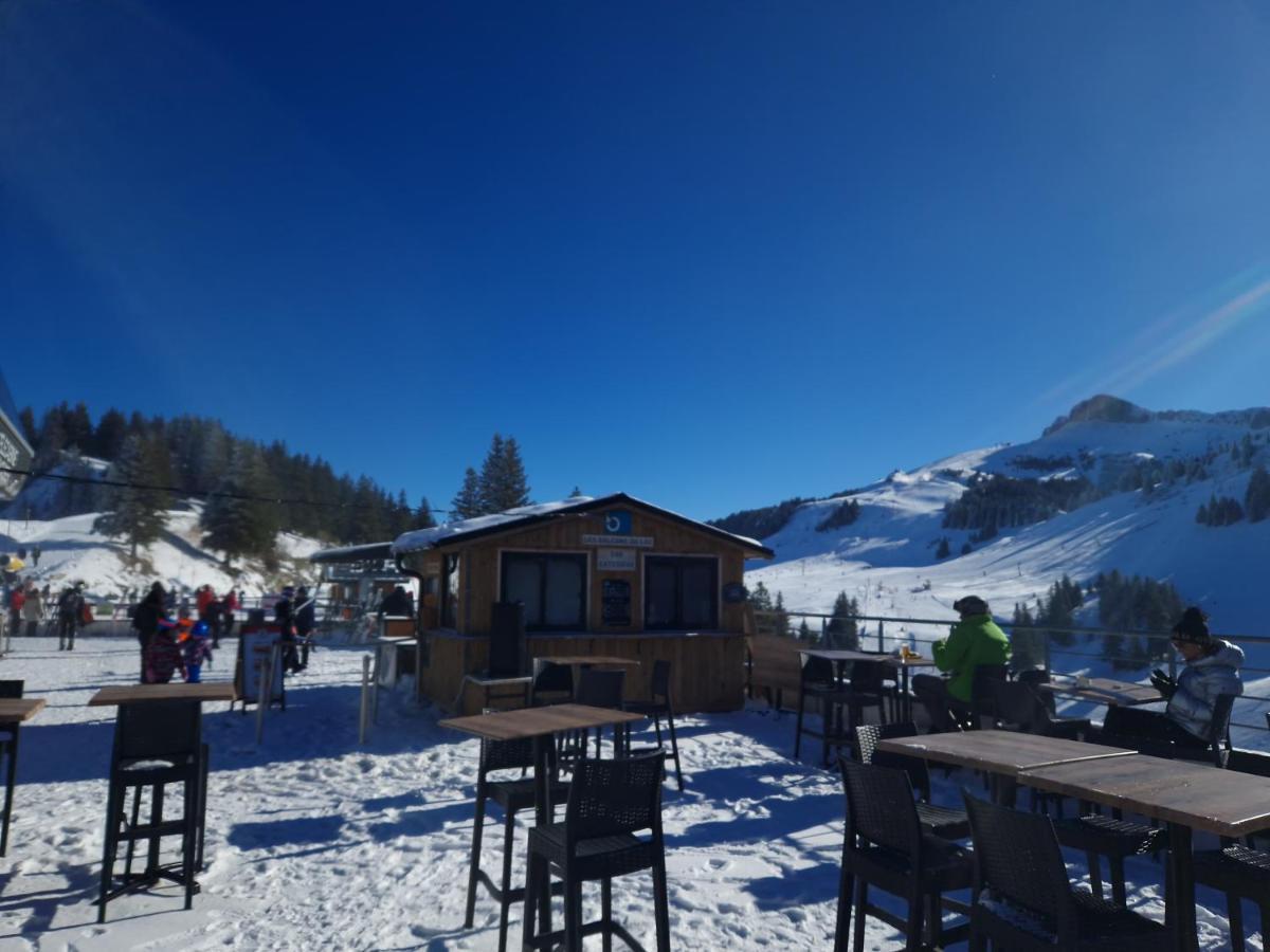 Appartement Tout Confort Montagne Et Lac Leman Thollon-les-Memises Zewnętrze zdjęcie