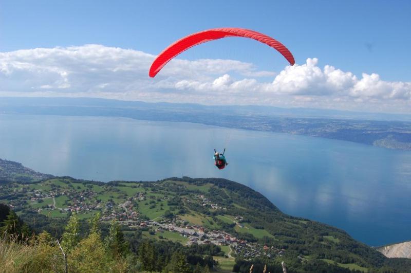 Appartement Tout Confort Montagne Et Lac Leman Thollon-les-Memises Zewnętrze zdjęcie
