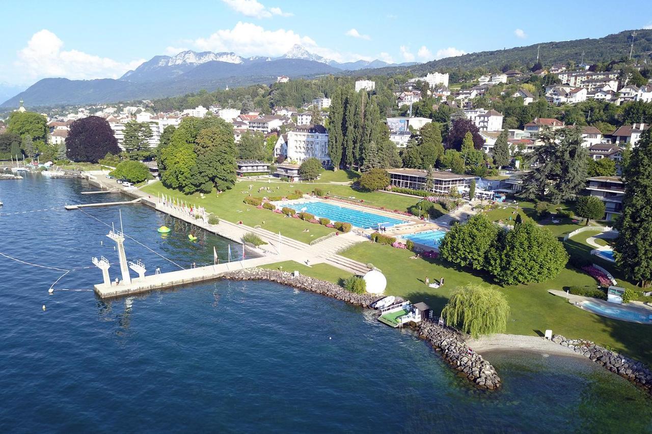 Appartement Tout Confort Montagne Et Lac Leman Thollon-les-Memises Zewnętrze zdjęcie