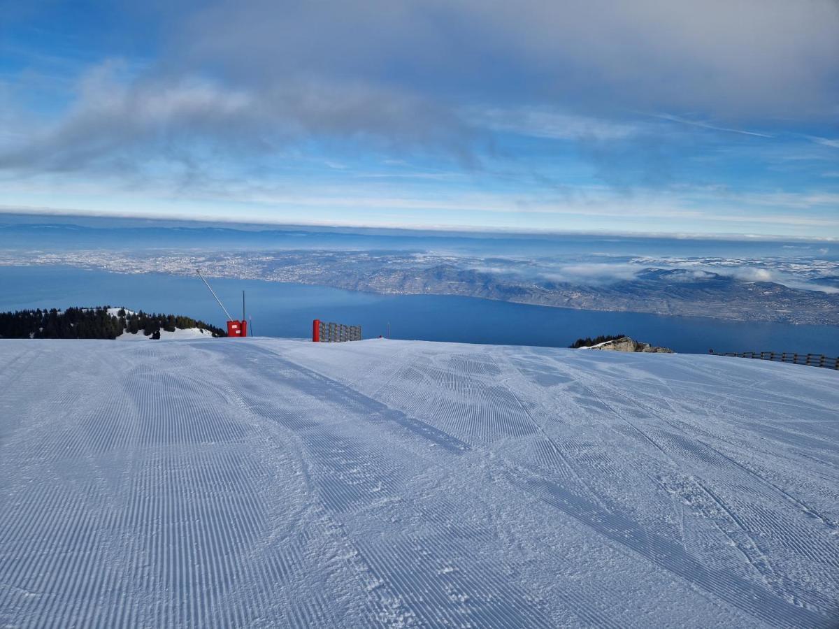 Appartement Tout Confort Montagne Et Lac Leman Thollon-les-Memises Zewnętrze zdjęcie
