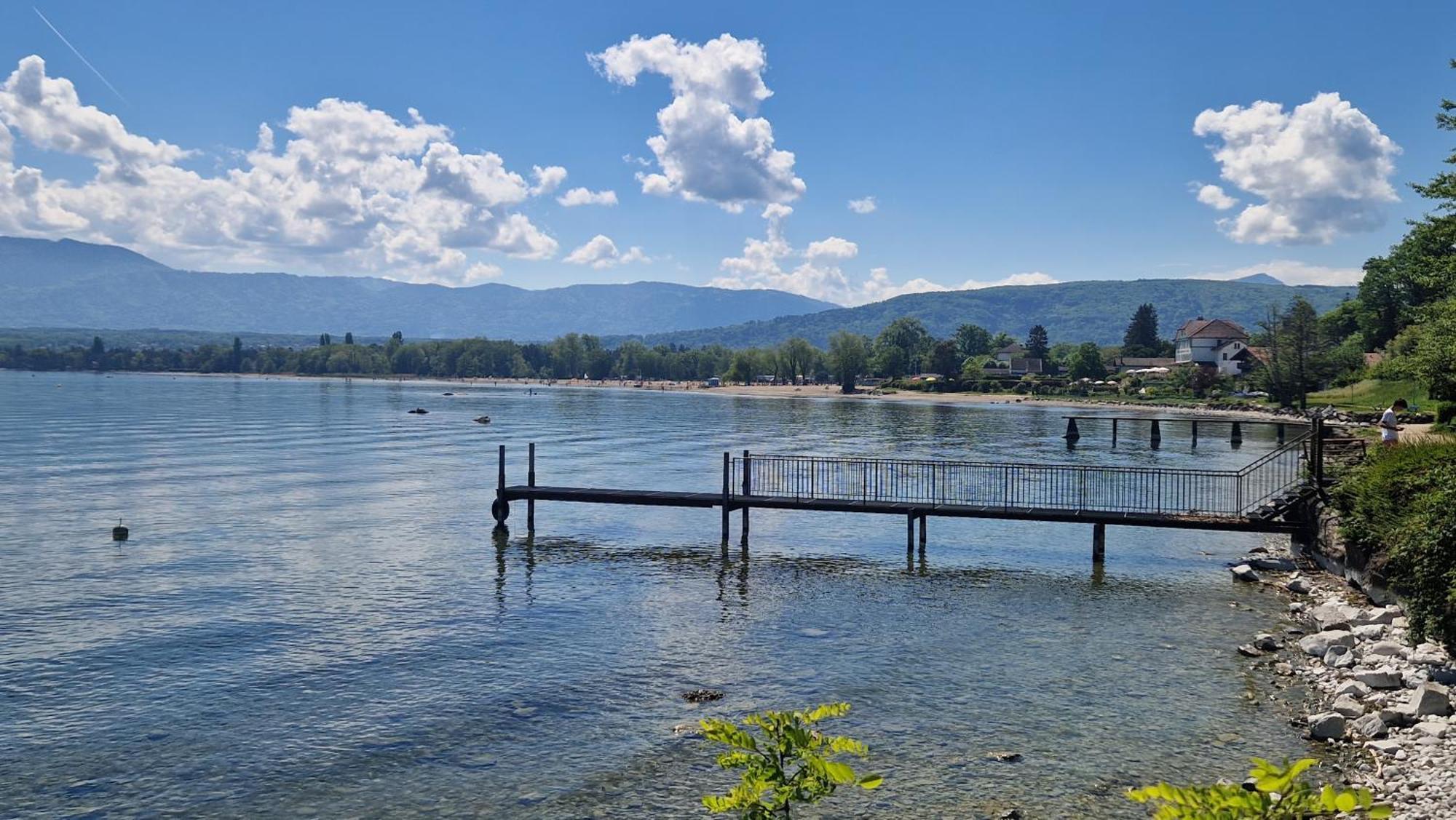 Appartement Tout Confort Montagne Et Lac Leman Thollon-les-Memises Zewnętrze zdjęcie